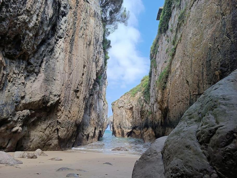 Romantico Acogedor Apartamento En Llanes Zewnętrze zdjęcie
