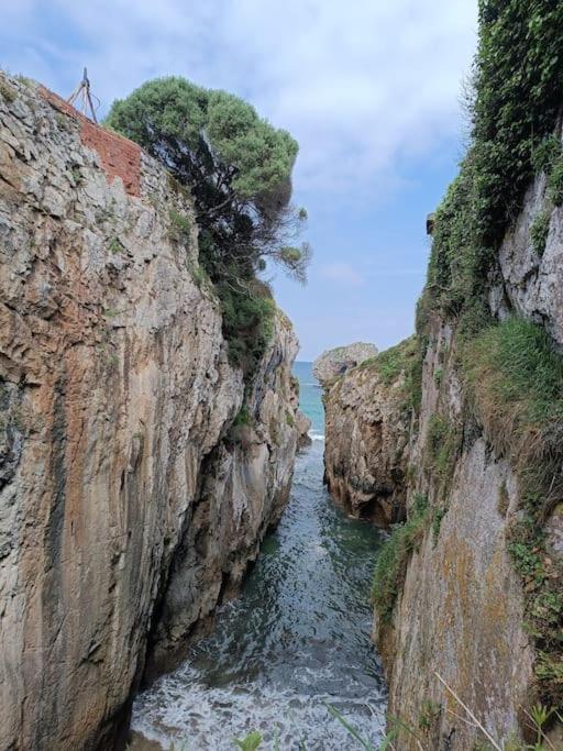 Romantico Acogedor Apartamento En Llanes Zewnętrze zdjęcie
